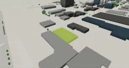 3D render of 6120 1A St SW