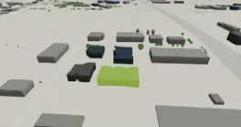 3D render of 6227 2 St SE