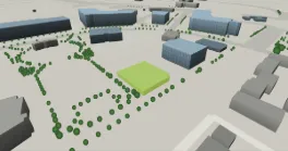 3D render of 63 Sunpark Dr SE
