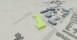 3D render of 63 Sunpark Plaza SE