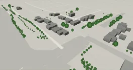 3D render of 6507 Elbow Dr SW