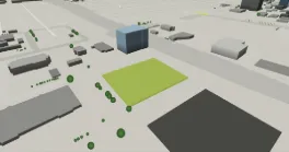 3D render of 6712 Fisher St SE