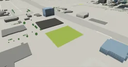 3D render of 6940 Fisher Rd SE