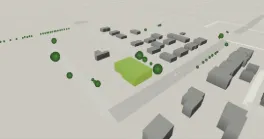 3D render of 7 Glenbrook Pl SW