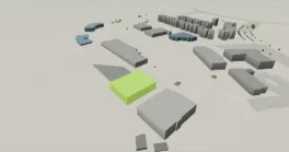 3D render of 70 Country Hills Landing NW