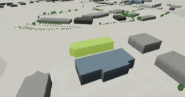 3D render of 701 64 Ave SE