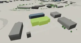 3D render of 703 64 Ave SE
