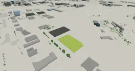 3D render of 7220 Fisher St SE
