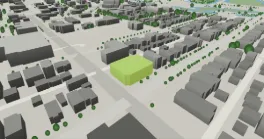 3D render of 736 1 Ave NE