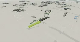 3D render of 7710 5 St SE