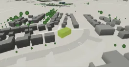 3D render of 7811 Fairmount Dr SE