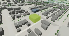 3D render of 803 1 Ave NE