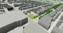 3D render of 830 1 Ave NE