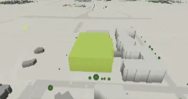3D render of 8500 Macleod Trail SE