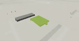 3D render of 915 33 St NE