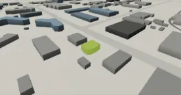 3D render of 915 42 Ave SE