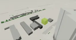 3D render of 9705 Horton Rd SW