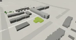 3D render of 9937 Fairmount Dr SE